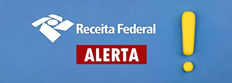 Receita Federal não envia mensagens ou notificações por e-mail ou SMS sobre a restituição do Imposto de Renda